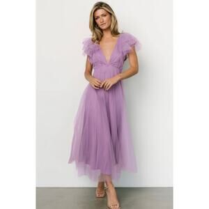 Baltic Born Lavender Midi Dress